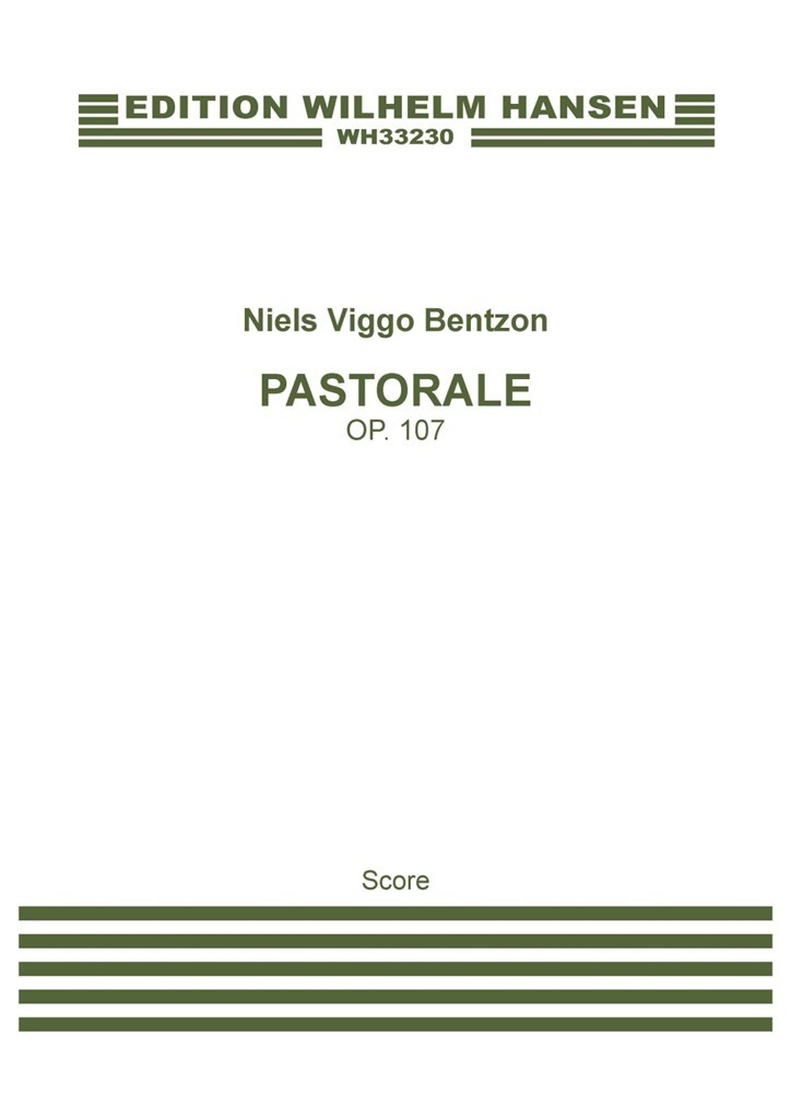 Pastorale Op. 107